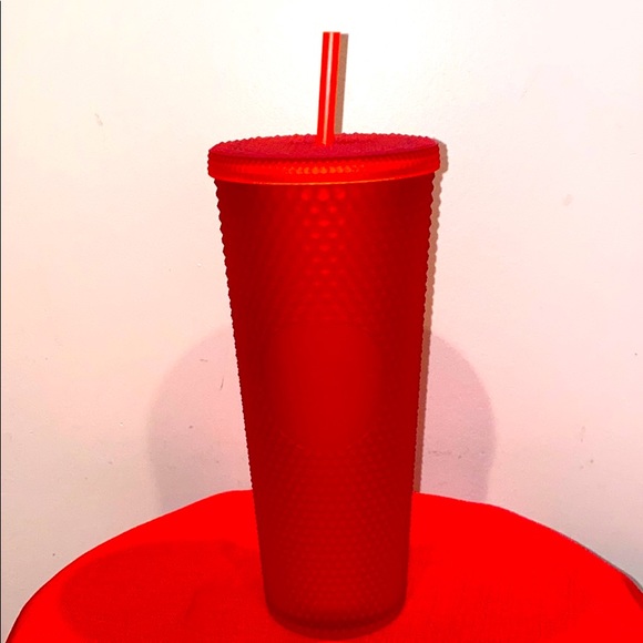 Starbucks Red Studded Tumbler